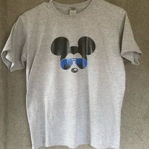 Custom Mickey Face Tee